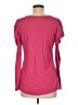 Lovely Melody Pink Long Sleeve Top Size M - photo 2