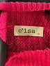 C'isa Pink Turtleneck Sweater Size M - photo 7