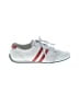 Prada Linea Rossa Stripes White Sneakers Size EU 38 1/2 - photo 1