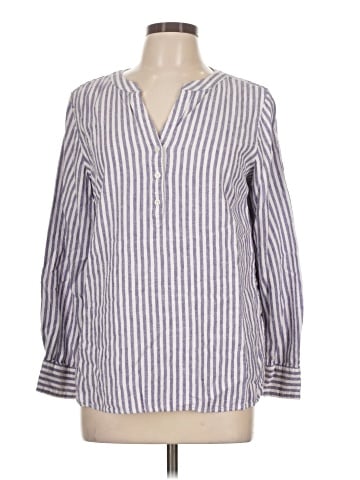 Talbots Outlet Long Sleeve Blouse (view 1)