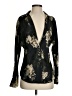 Vince. 100% Silk Black Kimono Size S - photo 1