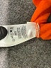 Columbia 100% Polyester Color Block Orange Track Jacket Size 10 - 12 - photo 4