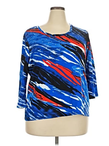 Rafaella 3/4 Sleeve T-Shirt (view 1)