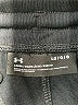 Under Armour 100% Polyester Solid Black Track Pants Size L - photo 7