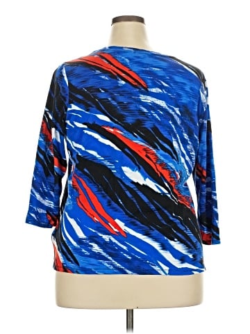 Rafaella 3/4 Sleeve T-Shirt (view 2)