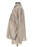 Babaton Solid Tan Long Sleeve Button-Down Shirt Size XS - photo 5