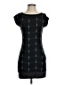 Express Argyle Black Casual Dress Size XS - photo 1