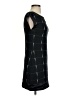 Express Argyle Black Casual Dress Size XS - photo 4