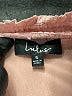 Lulus 100% Rayon Pink 3/4 Sleeve Blouse Size S - photo 7
