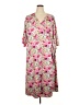 Assorted Brands Pink Casual Dress Size 32 - photo 1
