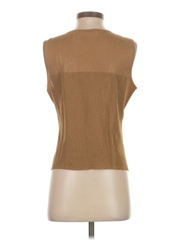 Dana Buchman Sleeveless Top (view 2)