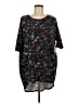 Lularoe Black Kimono Size M - photo 1