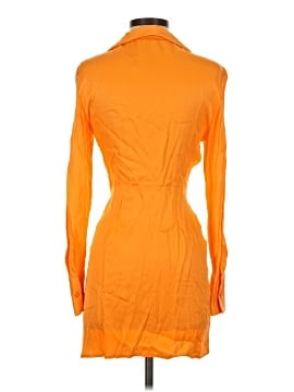 knee length dresses for ladies ZARA. Orange knit dress TS – Hibuy market