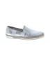 Tod's White Silver Flats Size EU 39 - photo 1
