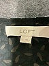 Ann Taylor LOFT 100% Polyester Print Black Casual Dress Size S - photo 7