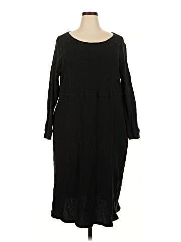 Woman Within Casual Dress (view 1)