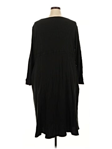 Woman Within Casual Dress (view 2)