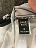Emery Rose Black Short Sleeve Blouse Size M - photo 7