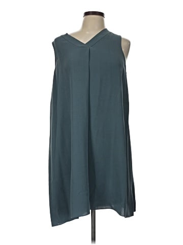 Eileen Fisher Sleeveless Silk Top (view 1)