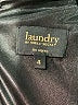Laundry by Shelli Segal Solid Black Cocktail Dress Size 4 - photo 7