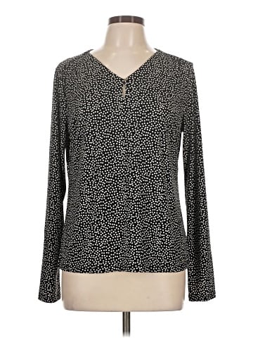 Tahari Long Sleeve Top (view 1)