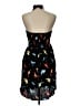 ModCloth Print Black Cocktail Dress Size L - photo 2