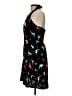 ModCloth Print Black Cocktail Dress Size L - photo 5