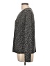 Tahari Black Long Sleeve Top Size L - photo 5