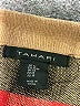 Tahari Plaid Multi Color Brown Cardigan Size M - photo 7