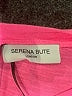 Serena Bute Pink Active T-Shirt Size L - photo 7