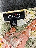 GiGio 100% Polyester Ivory Short Sleeve Blouse Size S - photo 7