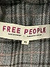 Free People Plaid Gray Blazer Size XS - photo 6
