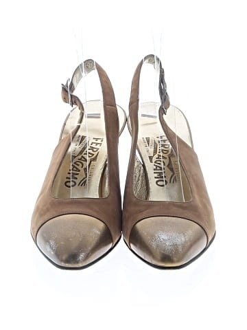 Salvatore Ferragamo Vintage Heels (view 2)