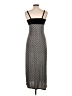 AA Studio AA Chevron-herringbone Gray Cocktail Dress Size 10 - photo 2