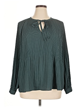 Adrianna Papell Long Sleeve Blouse