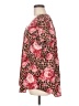 Lularoe Animal Print Floral Pink Short Sleeve Blouse Size M - photo 5