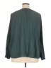 Adrianna Papell 100% Polyester Teal Long Sleeve Blouse Size XL - photo 2