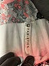 Fabletics Graphic Silver Athletic Shorts Size M - photo 3