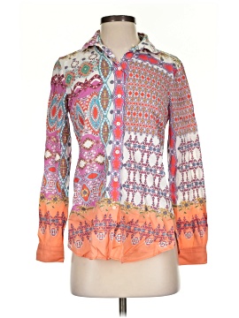 Paper White Long Sleeve Blouse