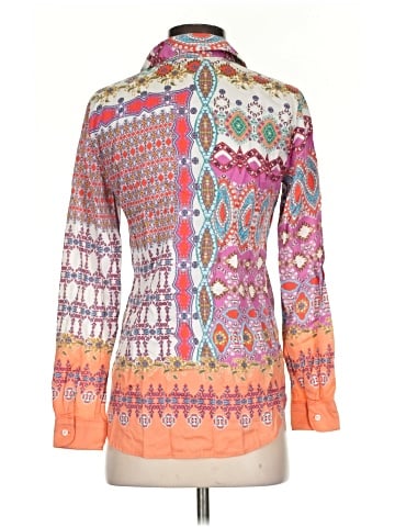 PaperWhite Long Sleeve Blouse (view 2)