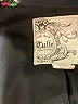 Tulle Floral Gold Blazer Size M - photo 6