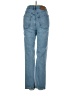Denim Forum Blue Jeans Size 23 waist - photo 2