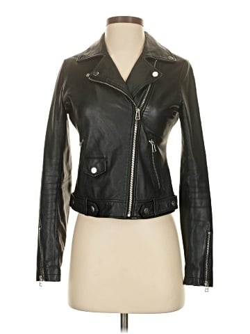 Slate & Willow Leather Jacket (view 1)