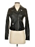 Slate & Willow 100% Leather Black Leather Jacket Size XS - photo 1