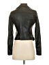 Slate & Willow 100% Leather Black Leather Jacket Size XS - photo 2