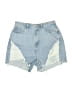 Missguided 100% Cotton Blue Denim Shorts Size 10 (tall) - photo 1