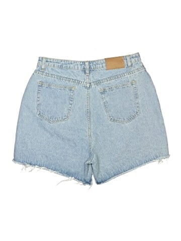 Missguided Denim Shorts (view 2)