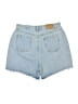 Missguided 100% Cotton Blue Denim Shorts Size 10 (tall) - photo 2
