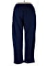 Jennifer Lauren 100% Polyester Solid Blue Casual Pants Size 2X - photo 2