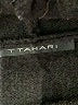 T Tahari Black Poncho Size L - photo 7
